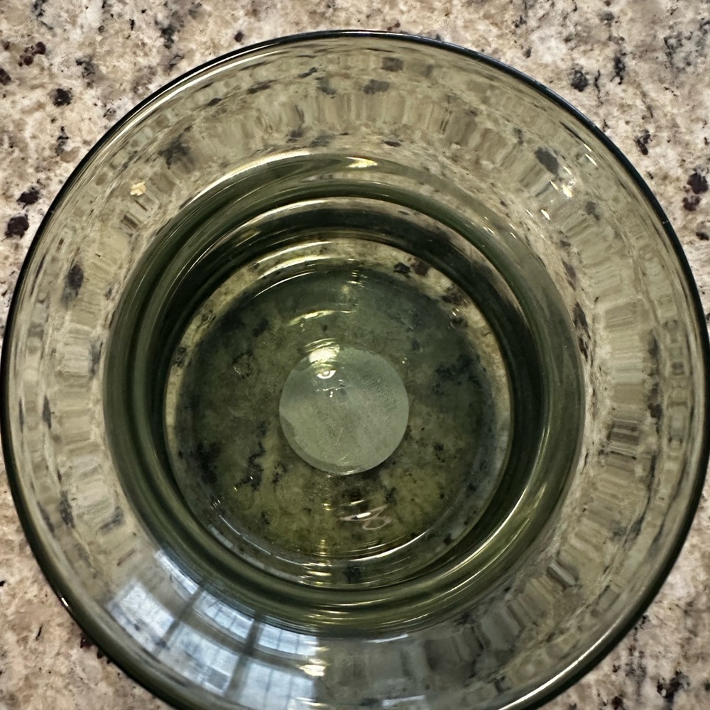 Target Elegant Green Glass Vase - Picture 7 of 9